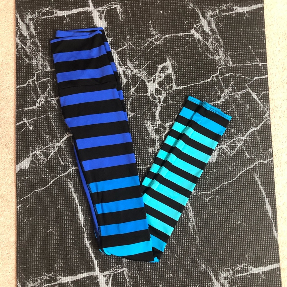 K-Deer Alexis Stripe Leggings